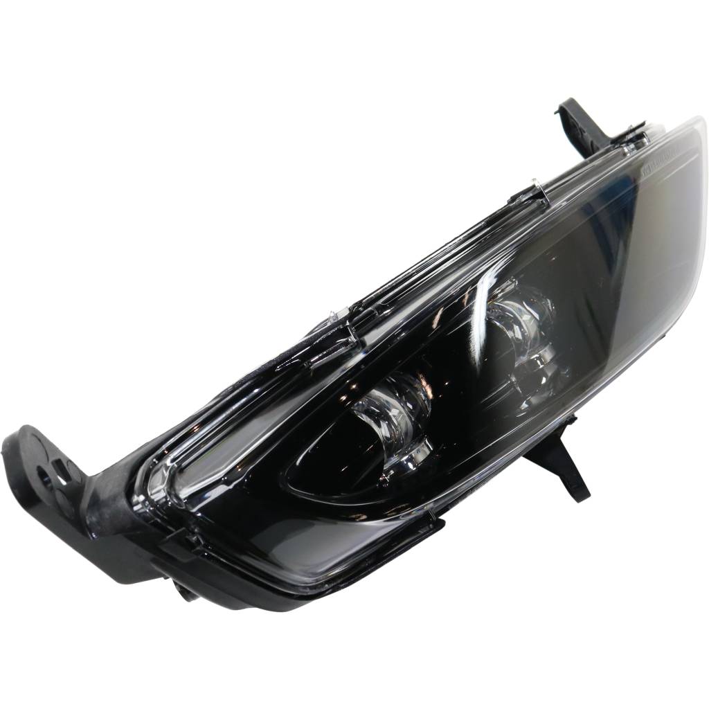 CHRYSLER 200 SEDAN FOG LAMP RIGHT (Passenger Side) LED (BLK)**CAPA** OEM#55112638AA 2015-2016 PL#CH2593149C