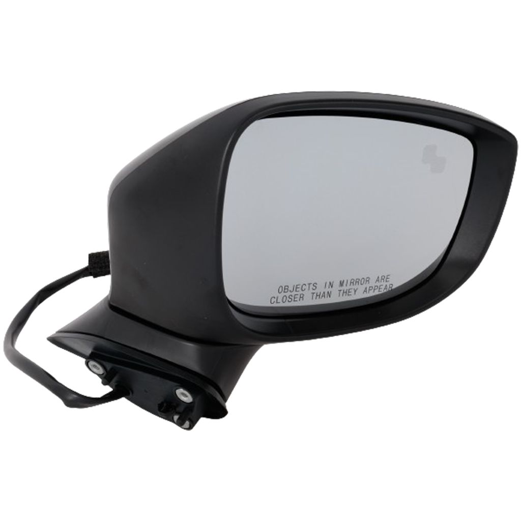 MAZDA CX-5 DOOR MIRROR RIGHT (Passenger Side) PWR/HTD/SIGNAL (W/BSD) OEM#KC9E69121A-PFM 2017-2024 PL#MA1321200