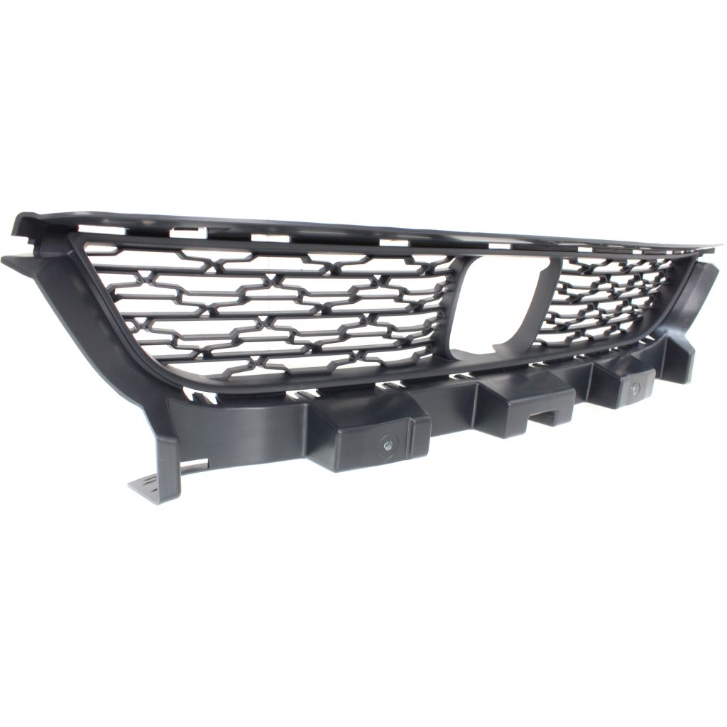 DODGE CHARGER FRONT BUMPER GRILLE (W/ADAPTIVE CRUISE)(SE/SXT/ R/T / R/T Road&Track)**CAPA** OEM#68214781AB 2015-2023 PL#CH1036141C