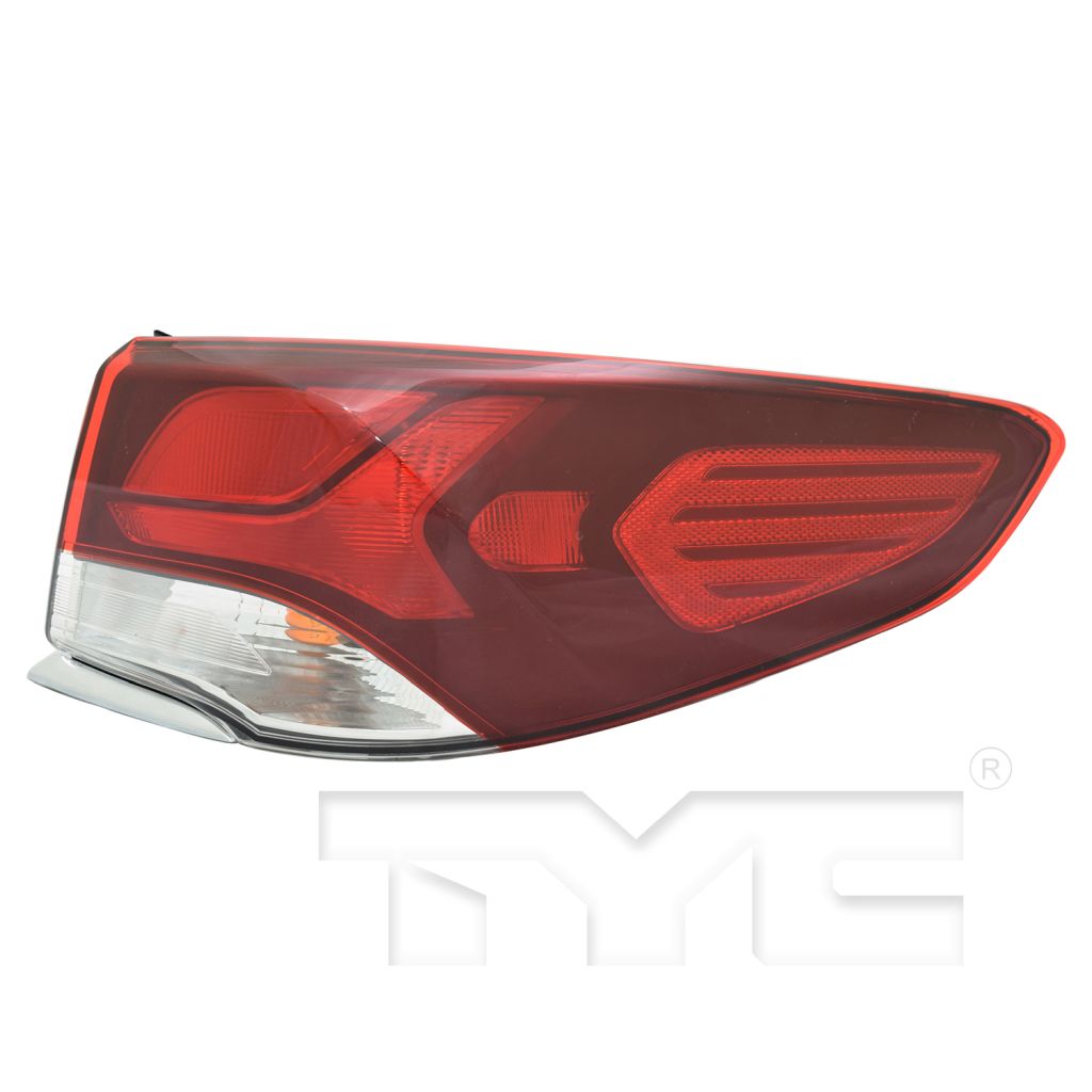 HYUNDAI SONATA TAIL LAMP ASSY RIGHT (Passenger Side) (OUTER)(BULB) OEM#92402C2500 2018-2019 PL#HY2805153