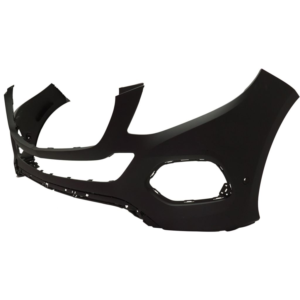 MERCEDES-BENZ GLE-CLASS SUV (166) FRONT BUMPER COVER PRIMED (WO/SPORT PKG)(W/ACTIVE PK ASSIST)**CAPA** OEM#16688592259999 2016-2019 PL#MB1000496C