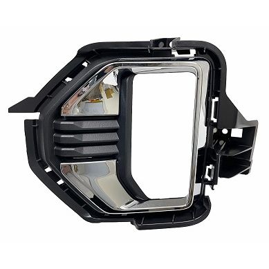 GM TRUCKS & VANS CANYON (GMC) FOG LAMP BEZEL LEFT (Driver Side) CHROME/BLACK (W/FOG)(AT4) OEM#84693864 2021 PL#GM1038276
