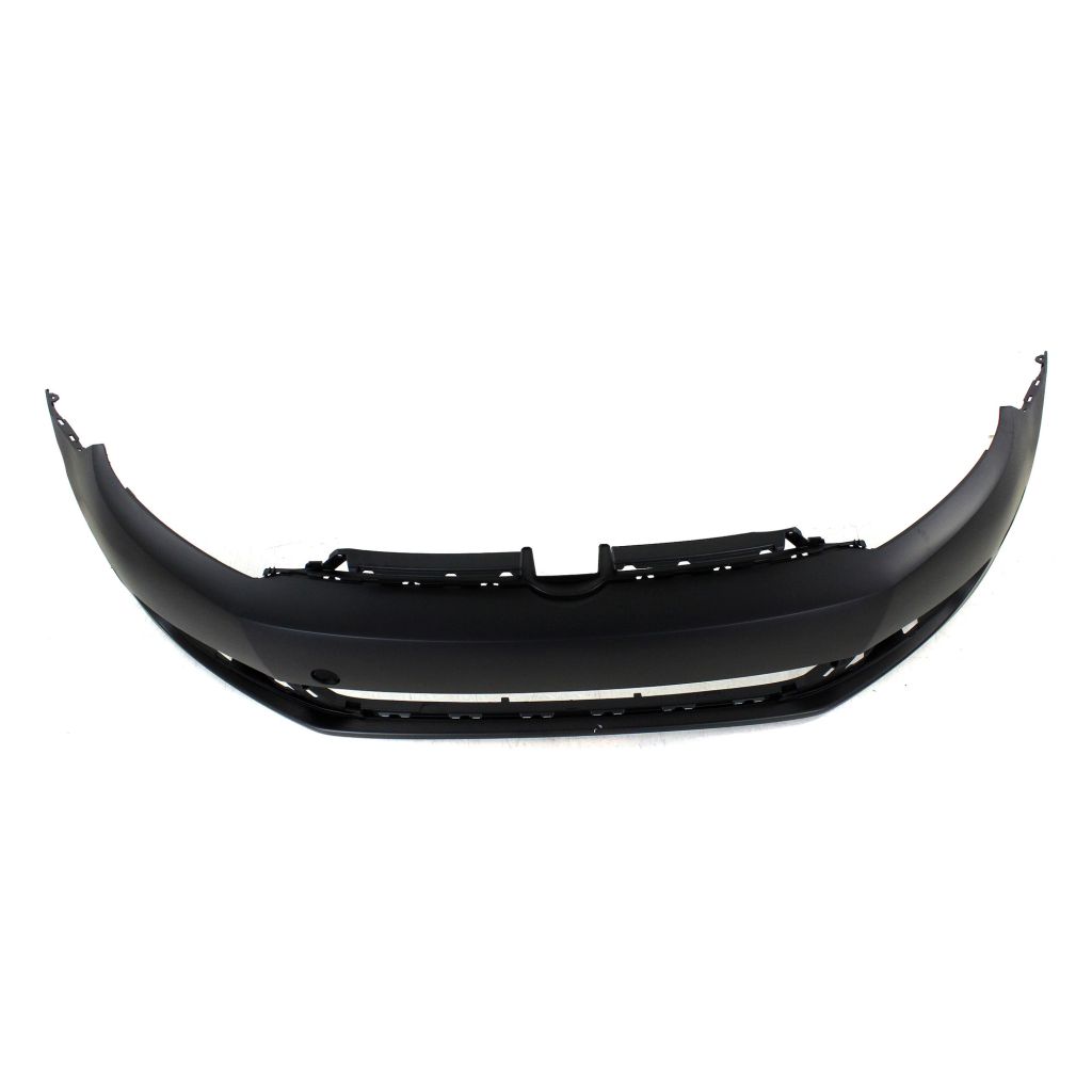 VOLKSWAGEN GOLF (2/4 DR) (LH Exhaust) FRONT BUMPER COVER PRIMED (WO/WASHER)**CAPA** OEM#5K0807217CGGRU 2010-2014 PL#VW1000187C