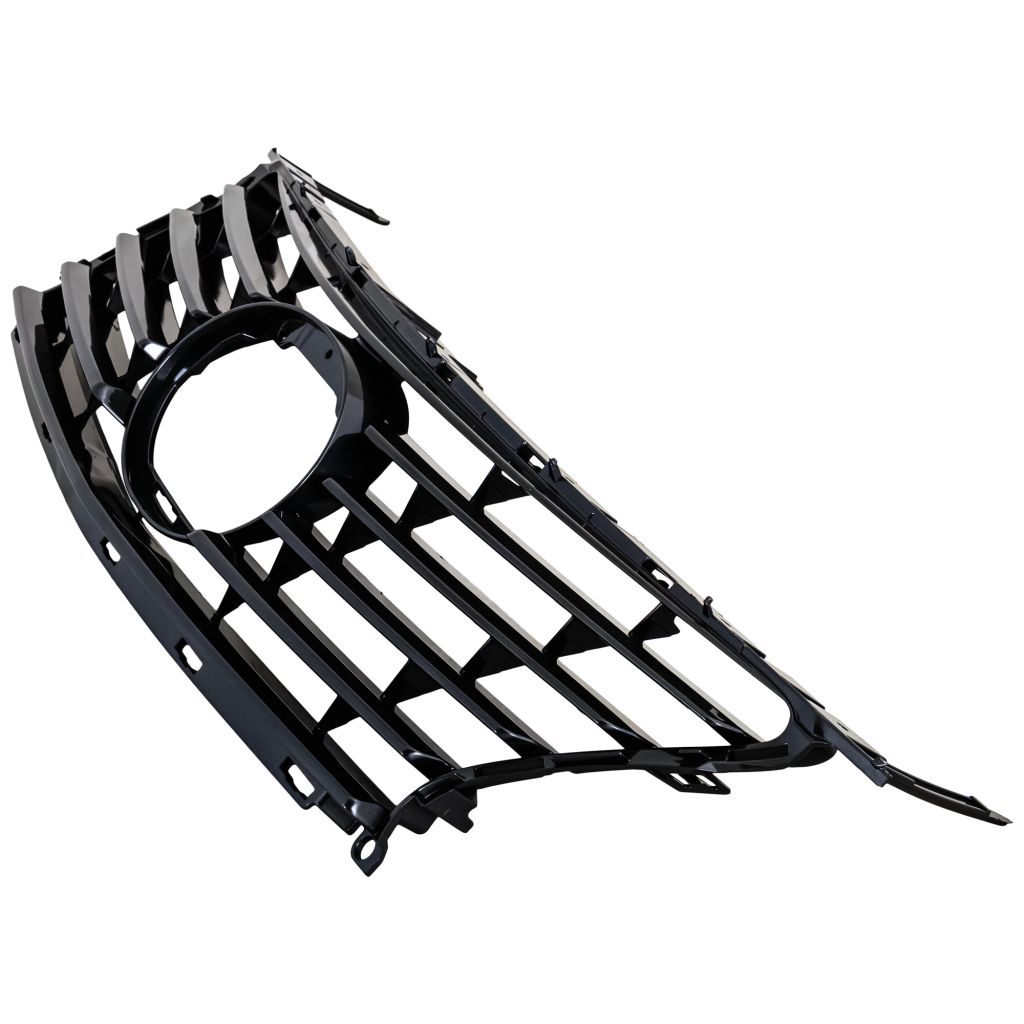 LEXUS IS 250/350/200t/300 (SEDAN) GRILLE UPPER BLACK WO/CHR MOLDING (WO/F SPORT) OEM#5311253051 2014-2016 PL#LX1200175