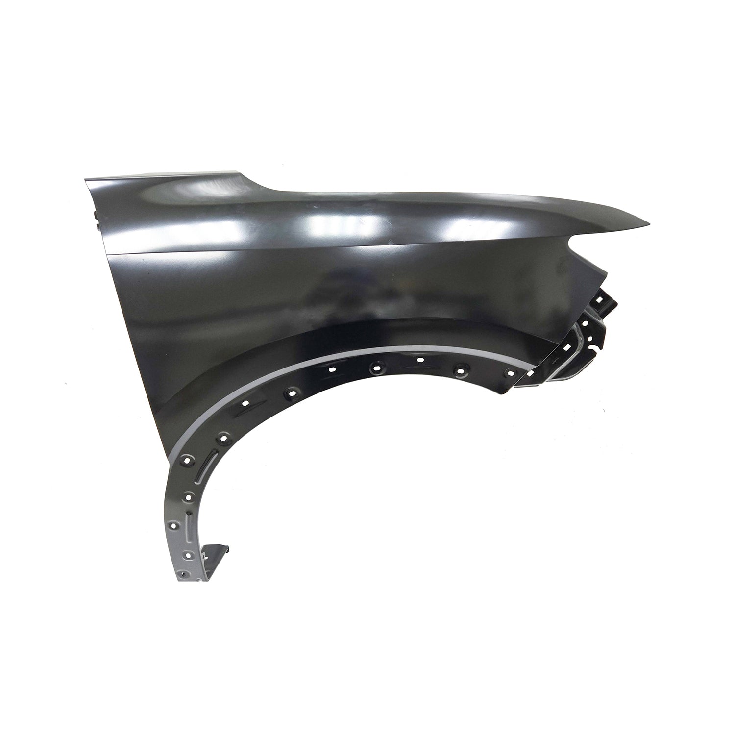 NISSAN KICKS FENDER RIGHT (Passenger Side) OEM#F31007LFMA 2025 PL#NI1241252