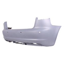 AUDI A3 REAR BUMPER COVER PRIMED (W/SENSOR) OEM#8P4807303HGRU 2009-2013 PL#AU1100191