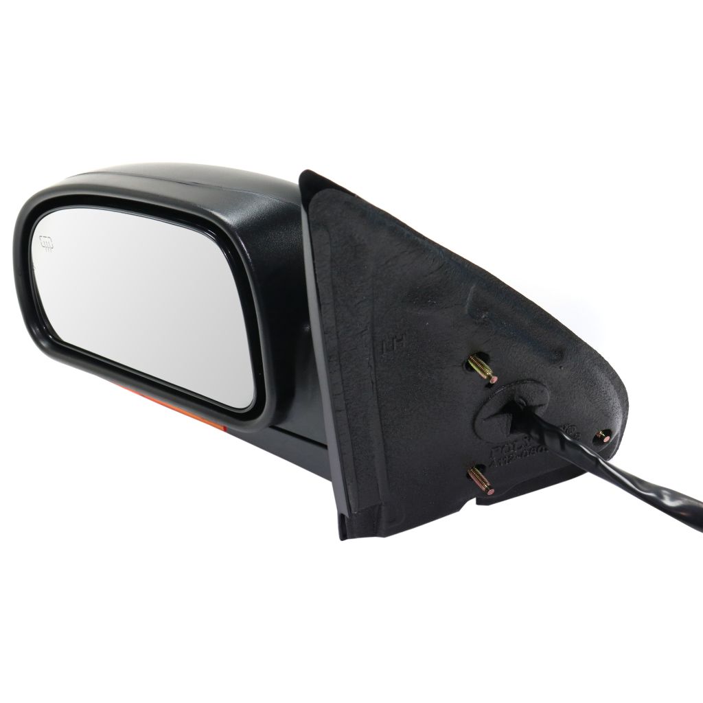 GM TRUCKS & VANS TRAILBLAZER DOOR MIRROR LEFT (Driver Side) POWER/HEATED (W/MEMORY)(M-FOLD)(AMBER LAMP)(Exc SS MDL)(TXT) OEM#15789785 2004-2007 PL#GM1320323