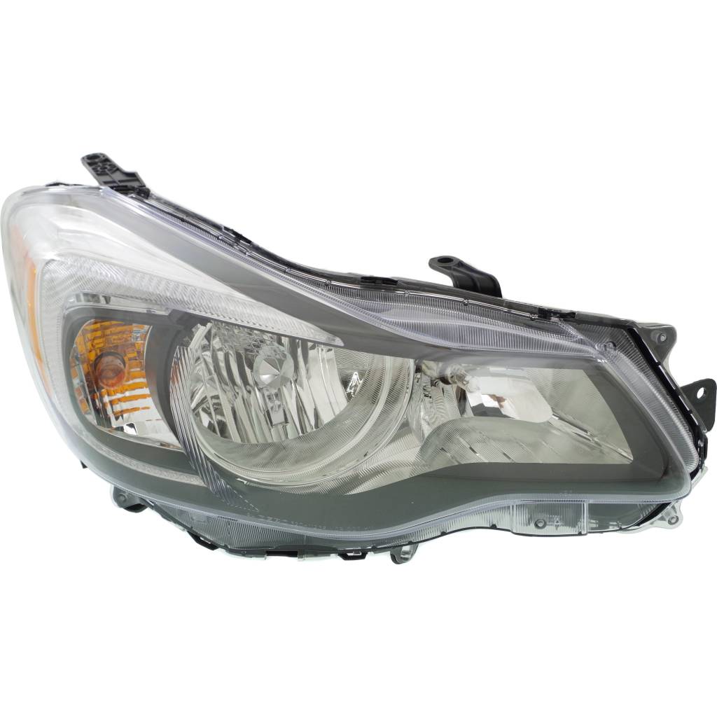 SUBARU XV CROSSTREK/CROSSTREK HYBRID HEAD LAMP ASSY RIGHT (Passenger Side) (HALOGEN)(FROM 9-13) OEM#84001FJ081 2014-2015 PL#SU2503154