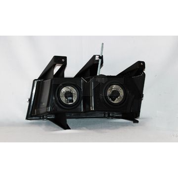ISUZU ISUZU/PU I-280/I-350 HEAD LAMP ASSEMBLY RIGHT (Passenger Side) (W/ BLACK BEZEL) OEM#15228012 2006 PL#GM2503234