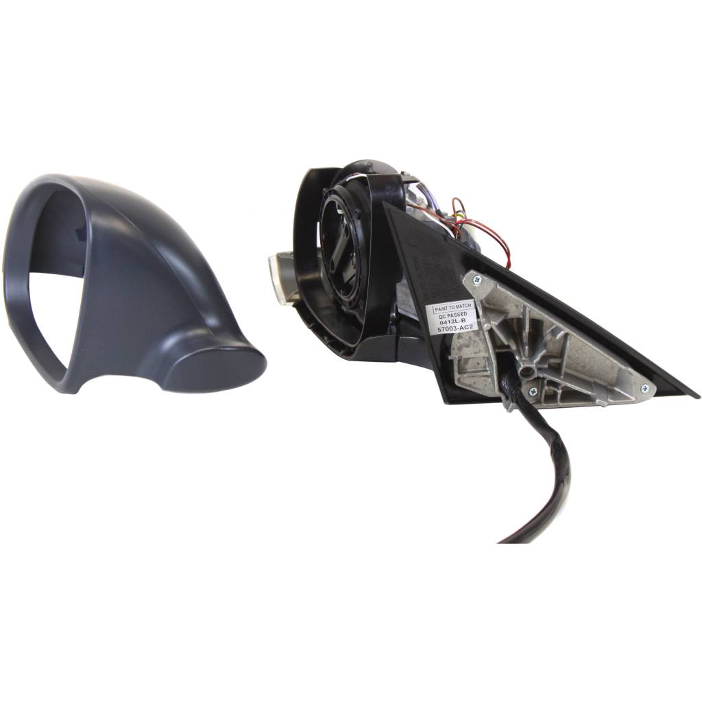 VOLKSWAGEN PASSAT (1PC H/L Design) DOOR MIRROR LEFT (Driver Side) PWR/HTD/P-FOLD/LAMP (WO/MEMORY)(FROM 11-03) OEM#3B1857507AB01C-PFM 2003-2005 PL#VW1320129