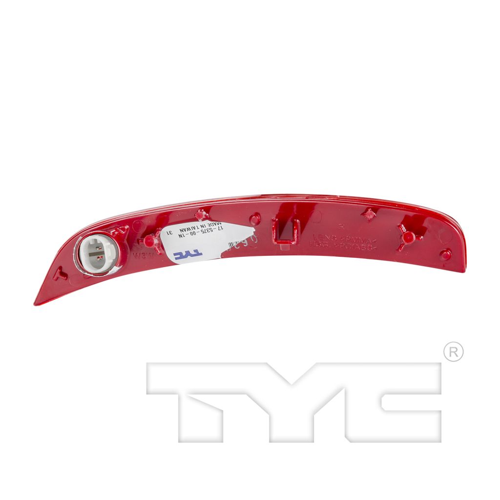 FIAT 500 2DOORS (FIAT) REAR SIDE MARKER RIGHT (Passenger Side) (POP/LOUNGE)**CAPA** OEM#5182424AB 2012-2017 PL#FI2865100C