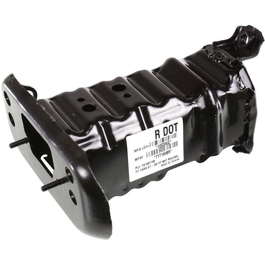 TOYOTA YARIS HATCHBACK(5DOORS) FRONT REINFORCEMENT BRACKET RIGHT (Passenger Side) (ARM SUPPORT) OEM#5201152021 2012-2019 PL#TO1067160