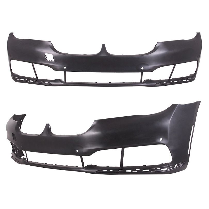BMW BMW 7 SERIES HYBRID (740e/745e) FRONT BUMPER COVER PRIMED (WO/WASHER)(W/ 6 SENSOR)(WO/TOW)(WO/M PKG)**CAPA** OEM#51117402816 2017-2019 PL#BM1000449C