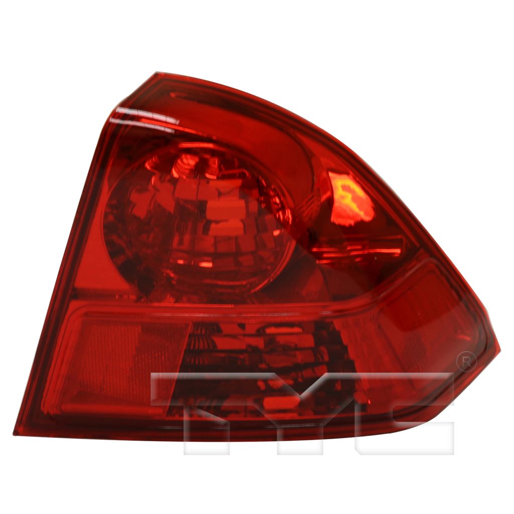 HONDA CIVIC SEDAN TAIL LAMP RIGHT (Passenger Side) OEM#33501S5DA51 2003-2005 PL#HO2801153