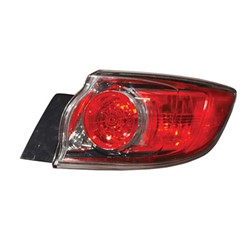 MAZDA MAZDA3 TAIL LAMP ASSEMBLY RIGHT (Passenger Side)(HATCHBACK)(WO/LED)**CAPA** OEM#BBN751150D 2010-2013 PL#MA2801147C