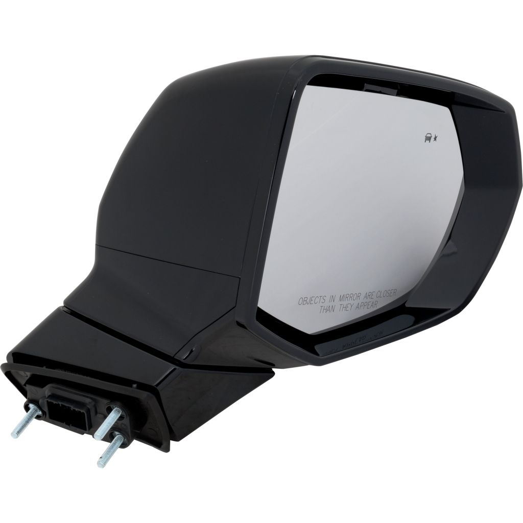 GM TRUCKS & VANS TAHOE DOOR MIRROR RIGHT (Passenger Side) PWR/HTD/M-FOLD (W/BSD)(PTM) OEM#84977314-PFM 2021-2024 PL#GM1321657