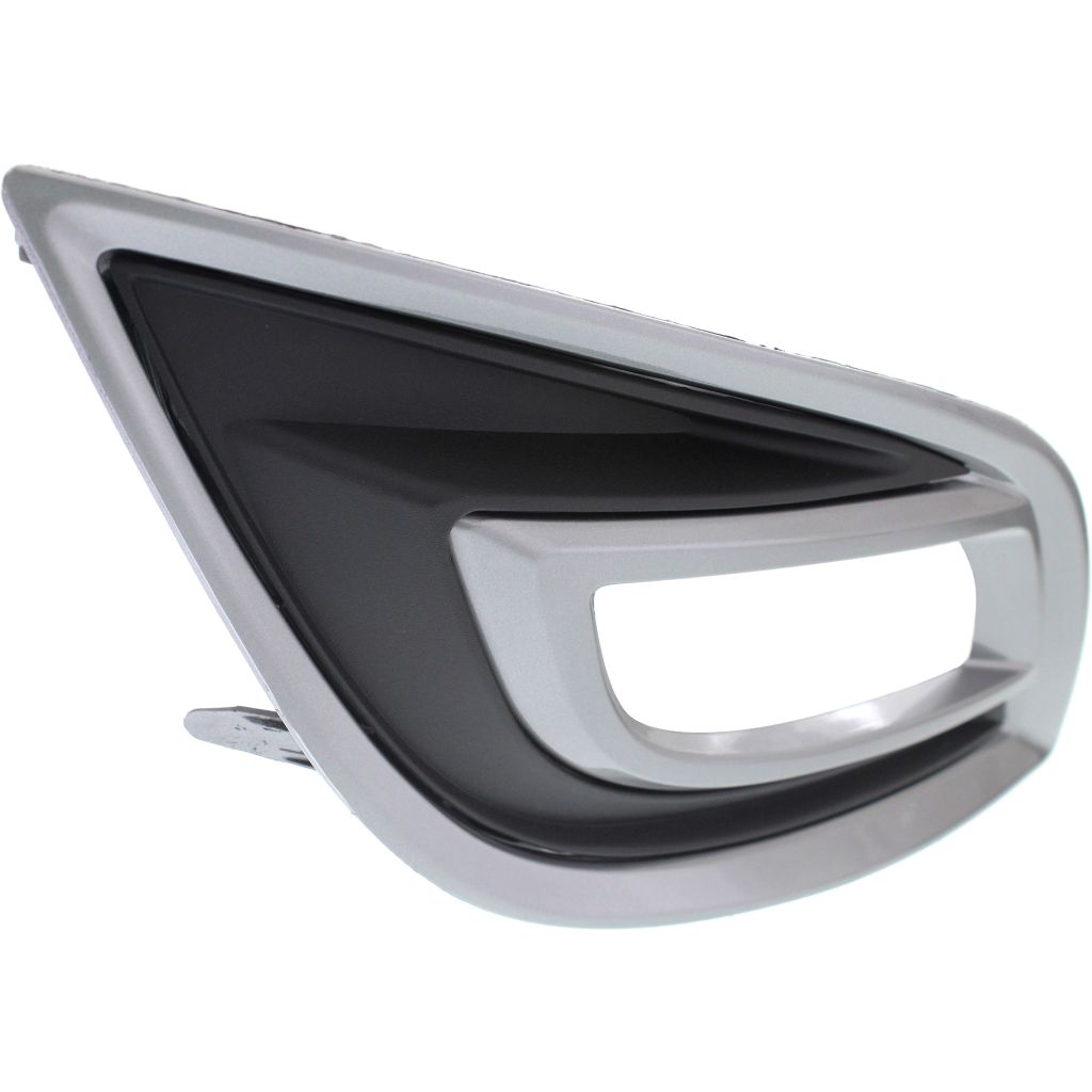 MAZDA CX-9 FOG LAMP COVER RIGHT (Passenger Side) (W/FOG) SIL/BLK OEM#TE7050C10B 2010-2012 PL#MA1039118