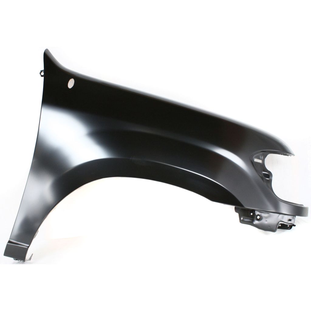 TOYOTA TUNDRA FENDER RIGHT (Passenger Side) WO/FLARES; W/ANTENA HOLE (DOUBLE CAB) OEM#538010C150 2005-2006 PL#TO1241221