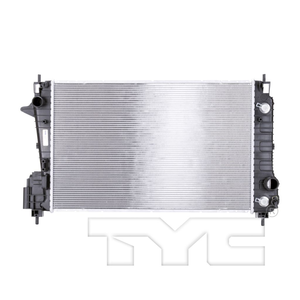 CHEVROLET SONIC RADIATOR 1.4L/L4 W/TOC OEM#95316049 2012-2020 PL#GM3010570