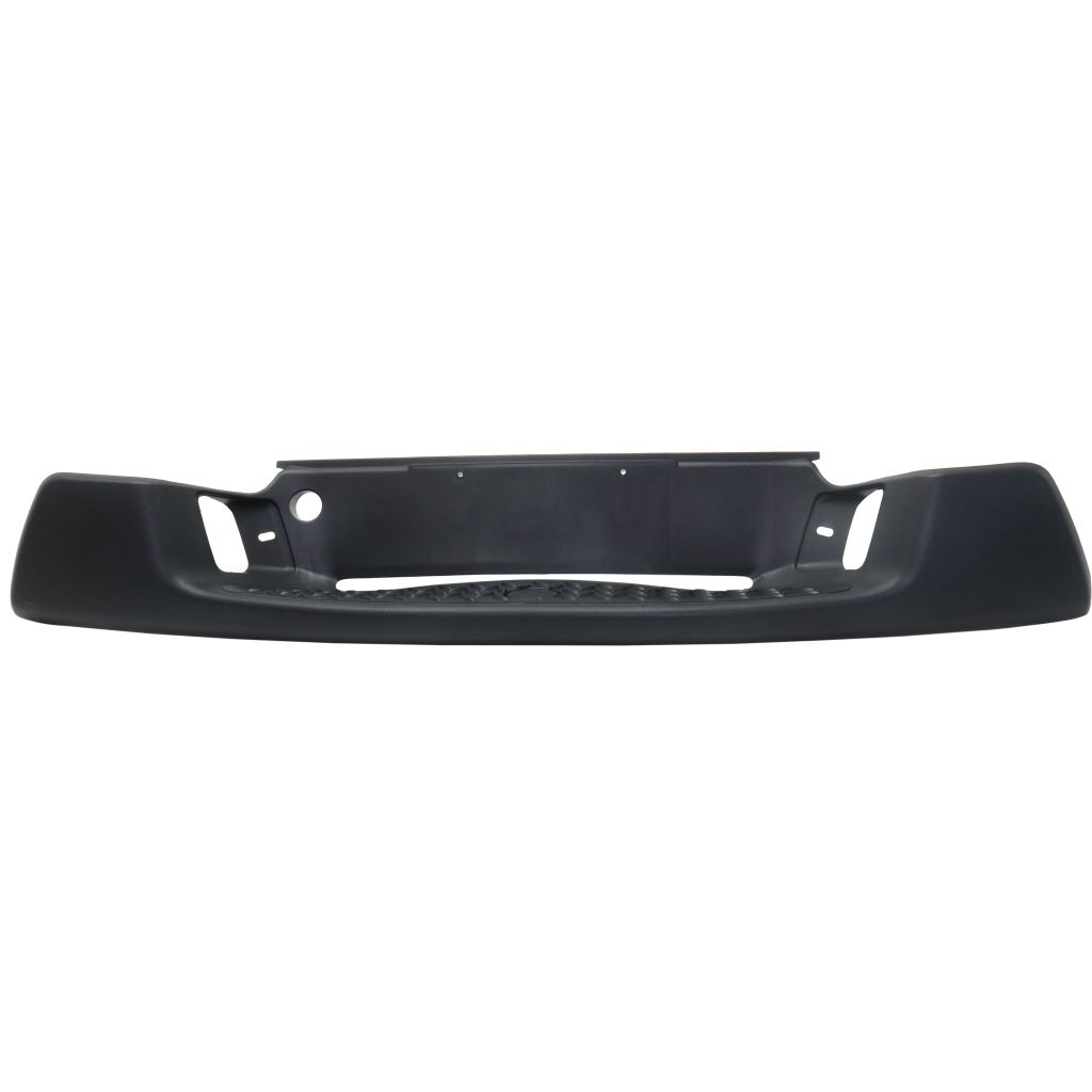 GM TRUCKS & VANS COLORADO (CHEVY) REAR BUMPER STEP PAD CENTER (WO/TOWING)(BLK) OEM#10372929 2004-2012 PL#GM1191131