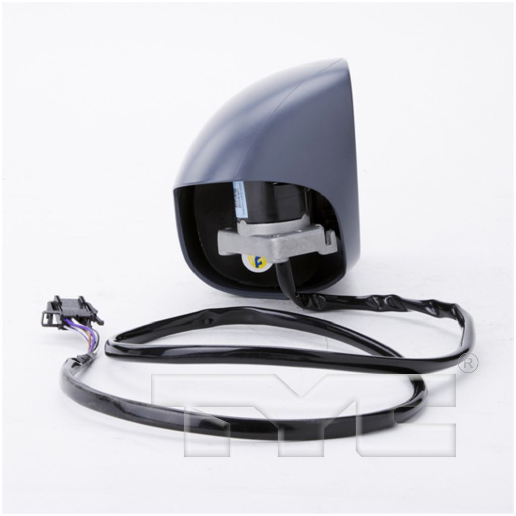 VOLKSWAGEN BEETLE DOOR MIRROR RIGHT (Passenger Side) POWER/HEATED (W/ LAMP) OEM#1C1857508ABGRU-PFM 2001-2010 PL#VW1321133