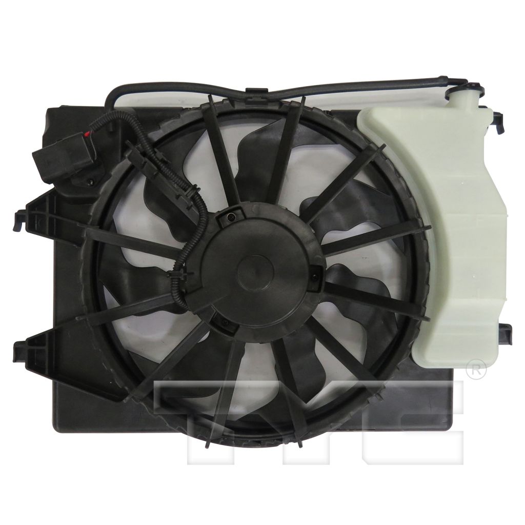 KIA RIO SEDAN RADIATOR & A/C FAN ASSEMBLY OEM#25380H9050 2018-2023 PL#HY3115161