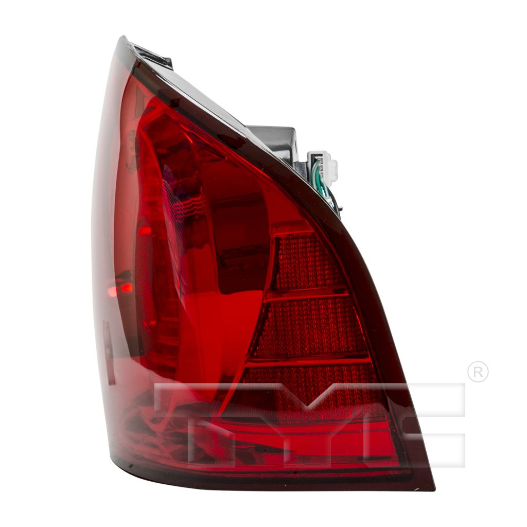 NISSAN SENTRA TAIL LAMP ASSY RIGHT (Passenger Side) (BASE/S MDL) OEM#265506Z525 2004-2006 PL#NI2801159