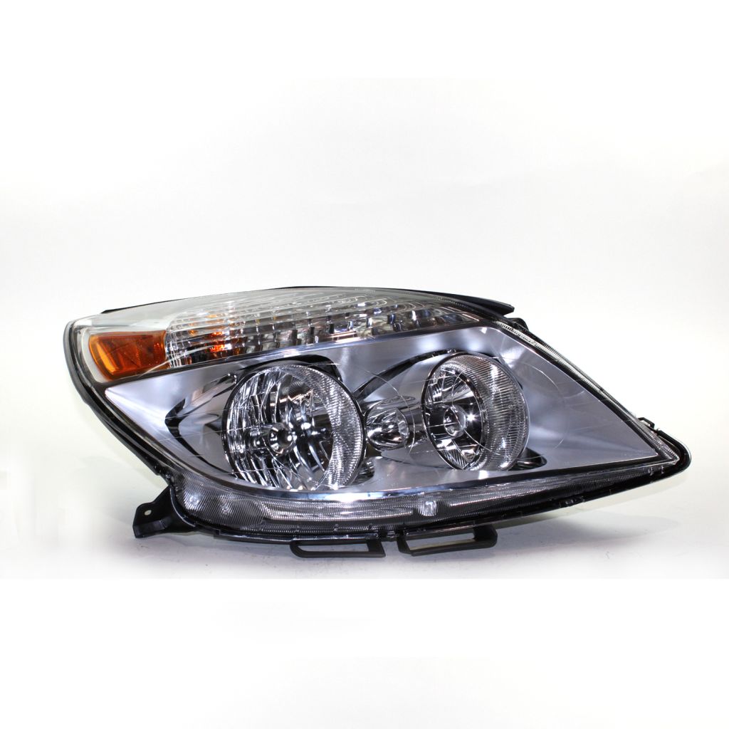 SATURN AURA HYBRID HEAD LAMP ASSY RIGHT (Passenger Side) (TO 4-11-07)(W/HIGH BEAM BULB COVER) OEM#25818867 2007 PL#GM2503305