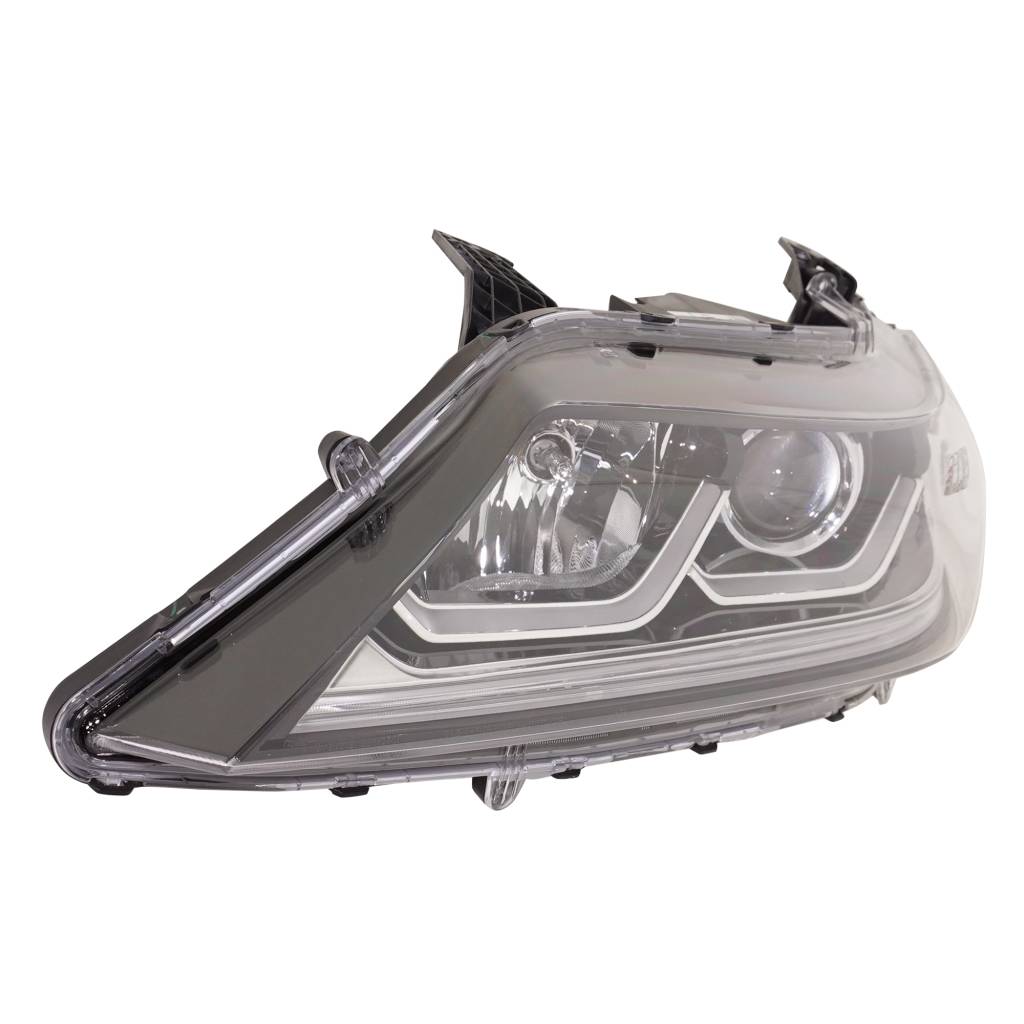 HONDA ACCORD COUPE HEAD LAMP ASSY LEFT (Driver Side) (HALOGEN)(EX/EX-L) OEM#33150T3LA31 2016-2017 PL#HO2502181