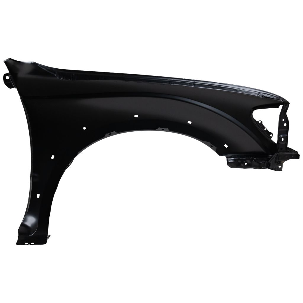 TOYOTA TACOMA FENDER LEFT (Driver Side) (W/FLARE) OEM#5380204080 2001-2004 PL#TO1240188