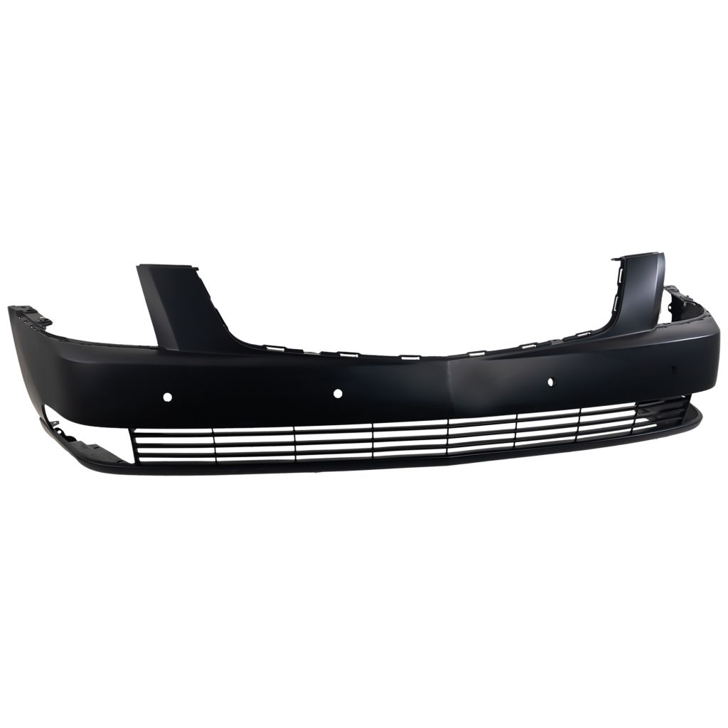CADILLAC DTS FRONT BUMPER COVER PRIMED W/SENSOR**CAPA** OEM#20823614 2006-2011 PL#GM1000813C