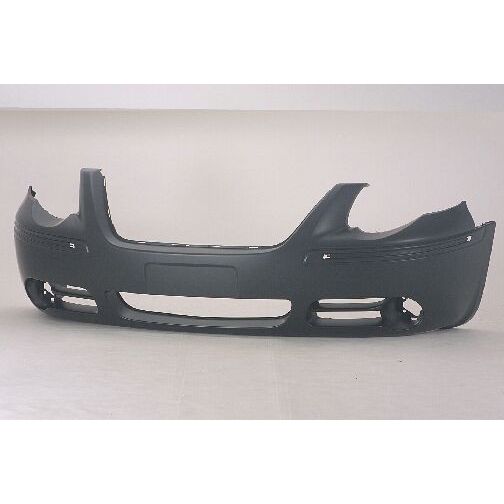 CHRYSLER TOWN & COUNTRY FRONT BUMPER COVER PRM(119"WB W/FOG & CHROME MLDG) OEM#5139121AA 2005-2007 PL#CH1000433