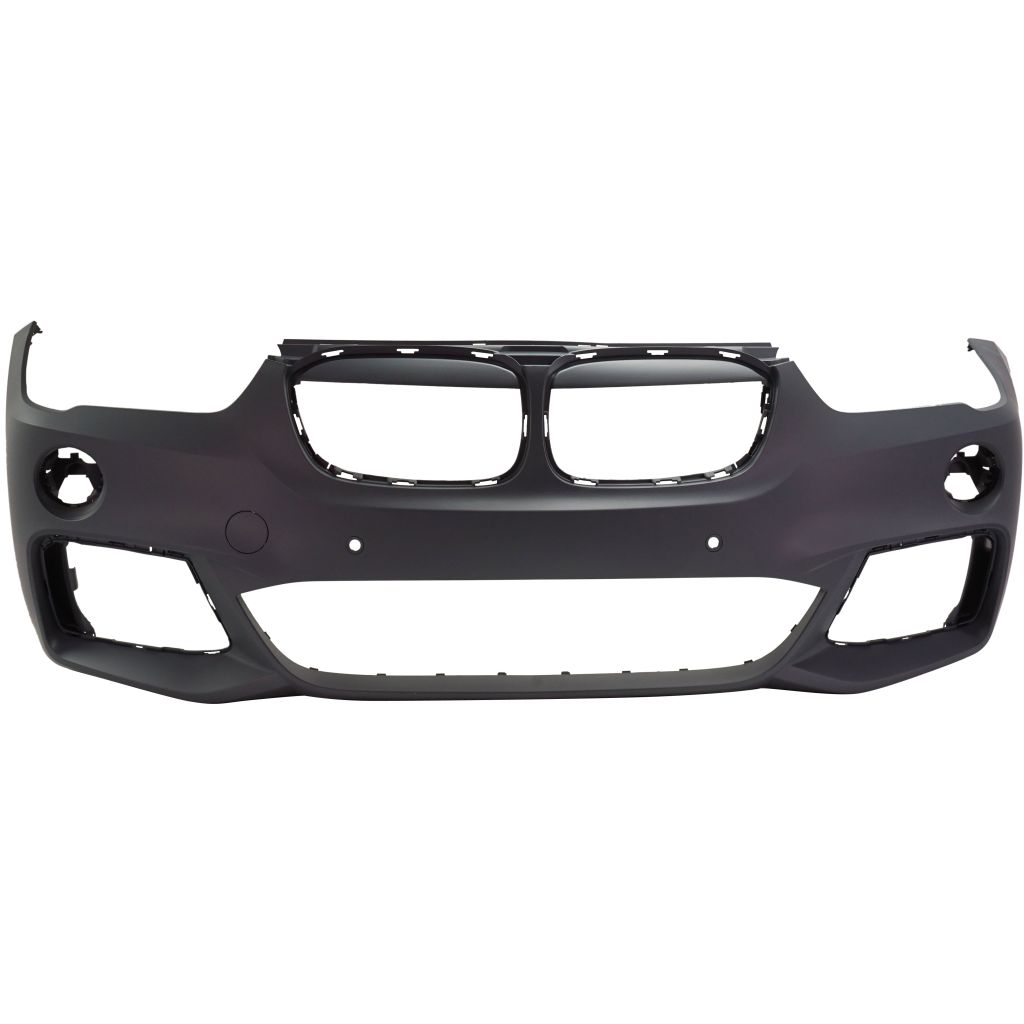 BMW BMW X1 FRONT BUMPER COVER PRIMED (WO/WASHER)(W/SENSOR)(W/M PKG) **CAPA** OEM#51118072771 2017-2019 PL#BM1000446C