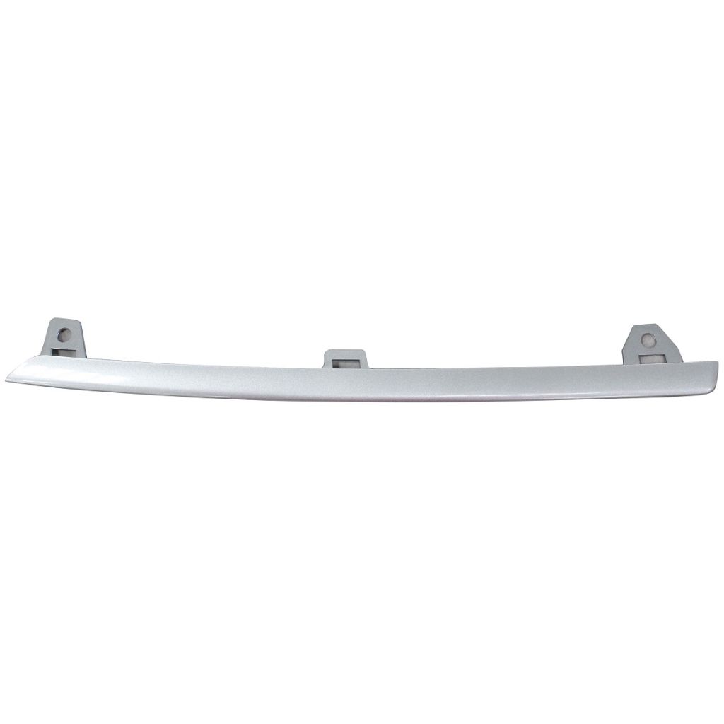 PORSCHE CAYENNE FRONT BUMPER GRILL MLDG LOWER RIGHT (Passenger Side) SILVER (BASE/S WO/SPORT) OEM#9Y0807344M7U 2019-2023 PL#PO1047117