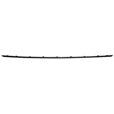 MERCEDES-BENZ C-CLASS SEDAN (204) REAR BUMPER MOLDING CENTER CHROME (WO/SPORT) OEM#2048853121 2012-2014 PL#MB1144111