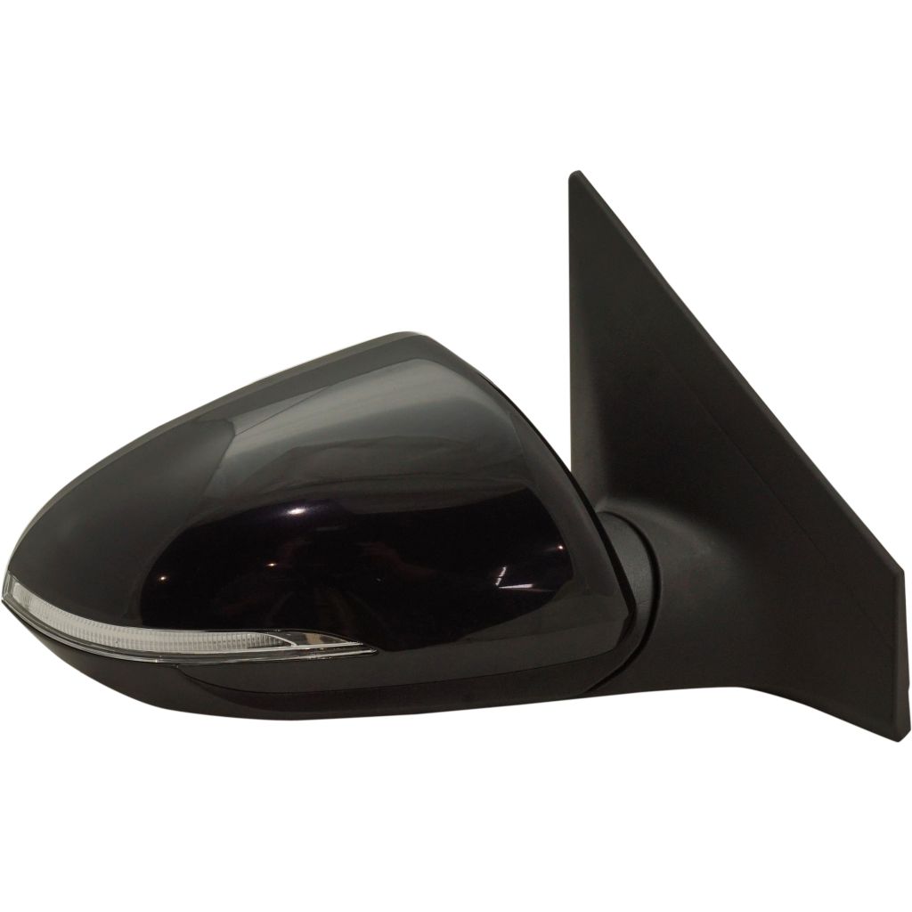 HYUNDAI ELANTRA SEDAN DOOR MIRROR RIGHT (Passenger Side) PWR/HTD/SIGNAL (W/BSD)(W/MEMORY)(MAN-FOLD)(USA BUILT) OEM#87620F3040 2017-2018 PL#HY1321227