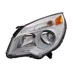 GM TRUCKS & VANS EQUINOX HEAD LAMP ASSEMBLY LEFT (Driver Side) (LS/LT) OEM#23308253 2010-2015 PL#GM2502338