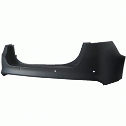 FORD FUSION REAR BUMPER COVER PRIMED (W/PK SENSOR)(WO/PARALLEL PK ASSIST) OEM#HS7Z17K835VFPTM 2013-2016 PL#FO1100694