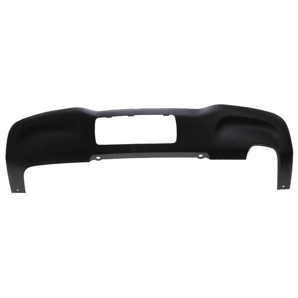 JEEPVEHICLE COMPASS REAR BUMPER LOWER VALANCE PRIMED (WO/CHROME EXH TIP()W/TOWING CUTOUT)(EXC TRAILHAWK) OEM#6LU69TZZAB 2017-2021 PL#CH1195139