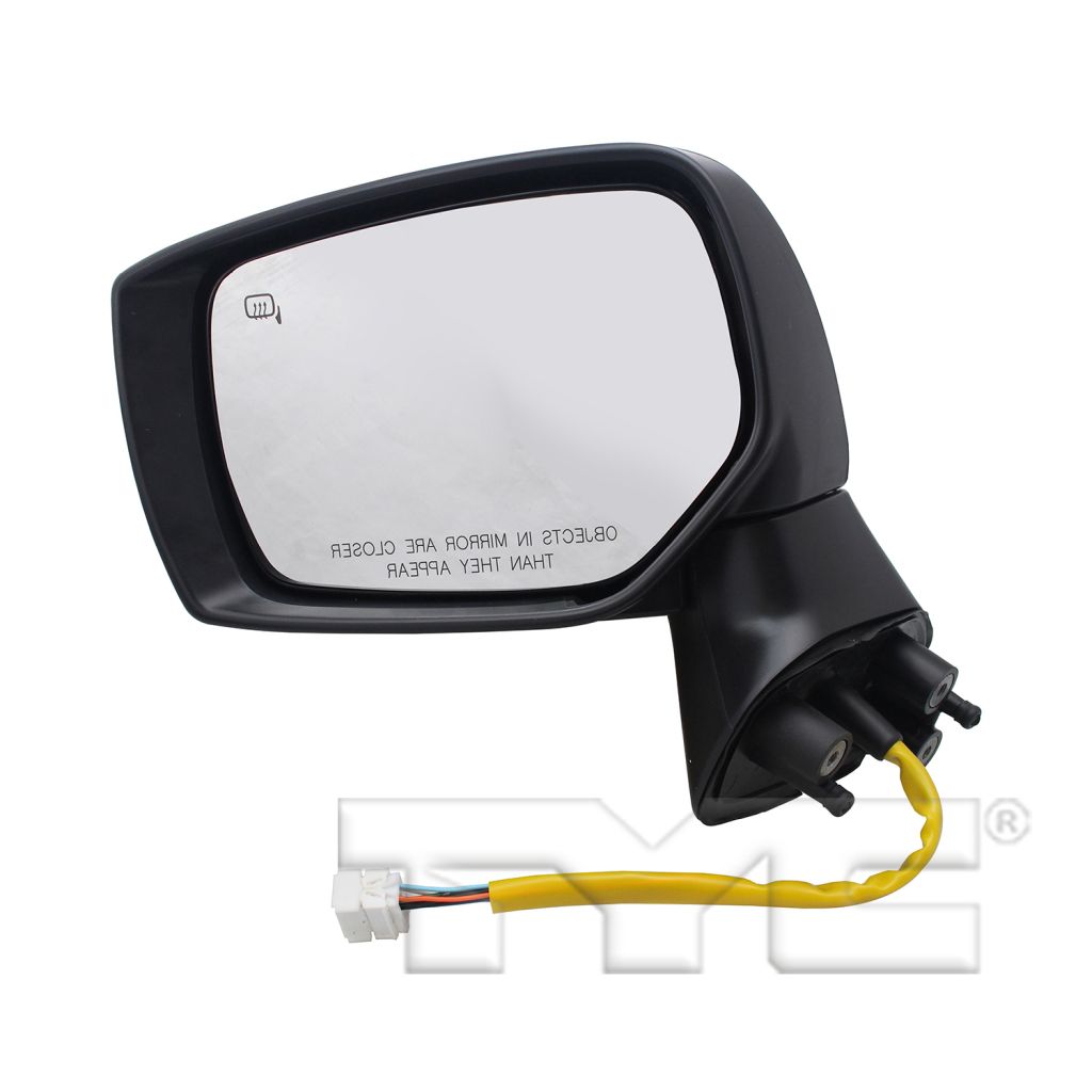 SUBARU LEGACY DOOR MIRROR LEFT (Driver Side) PWR/HTD/SIGNAL (NO BLIND DETECT LAMP) (PTM CVR) OEM#91036AL20A-PFM 2015-2017 PL#SU1320142