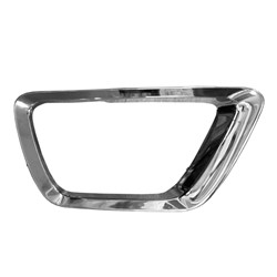 GM TRUCKS & VANS COLORADO (CHEVY) FOG LAMP BEZEL MOLDING RIGHT (Passenger Side) CHROME (W/FOG) OEM#22925739 2015-2020 PL#GM1039175