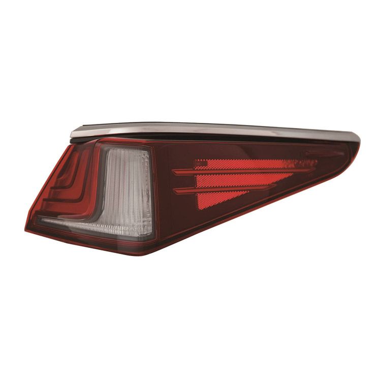 LEXUS ES 250/350 TAIL LAMP ASSY RIGHT (Passenger Side) (OUTER)(LED)(WO/F SPORT PKG)(JAPAN) OEM#8155033772 2019-2021 PL#LX2805141