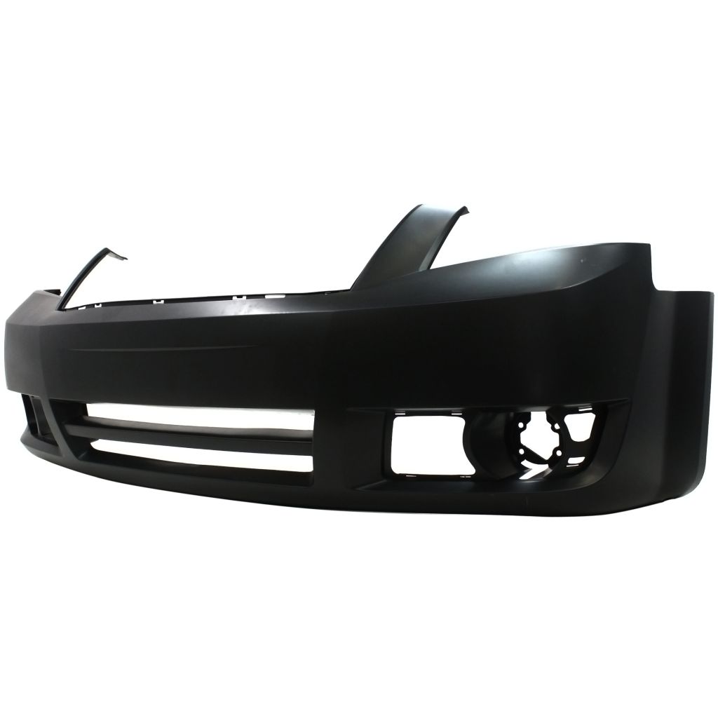 DODGE TRUCKS & VANS GRAND CARAVAN FRONT BUMPER COVER PRIMED (SXT) **CAPA** OEM#1AG02TZZAB (P) 2008-2010 PL#CH1000931C