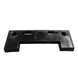 NISSAN(DATSUN) ROGUE SELECT (OLD) FRONT LICENSE BRACKET OEM#962101VK0A 2014-2015 PL#NI1068111
