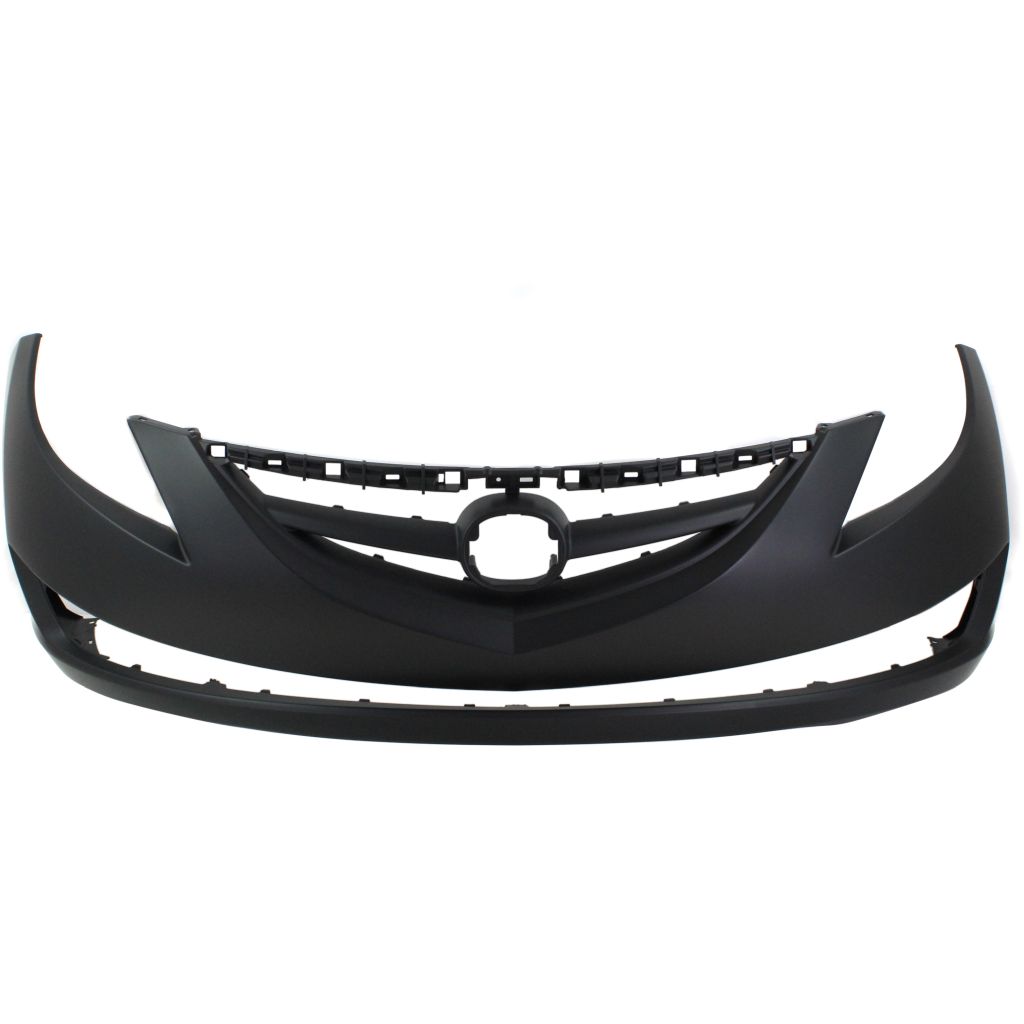 MAZDA MAZDA6 FRONT BUMPER COVER PRM**CAPA** OEM#GSYL50031CBB 2009-2013 PL#MA1000222C