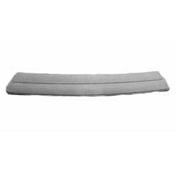 GM TRUCKS & VANS TRAILBLAZER REAR BUMPER STEP PAD CENTER TXT BLACK (EXC LT/SS) OEM#88938462 2002-2007 PL#GM1191108