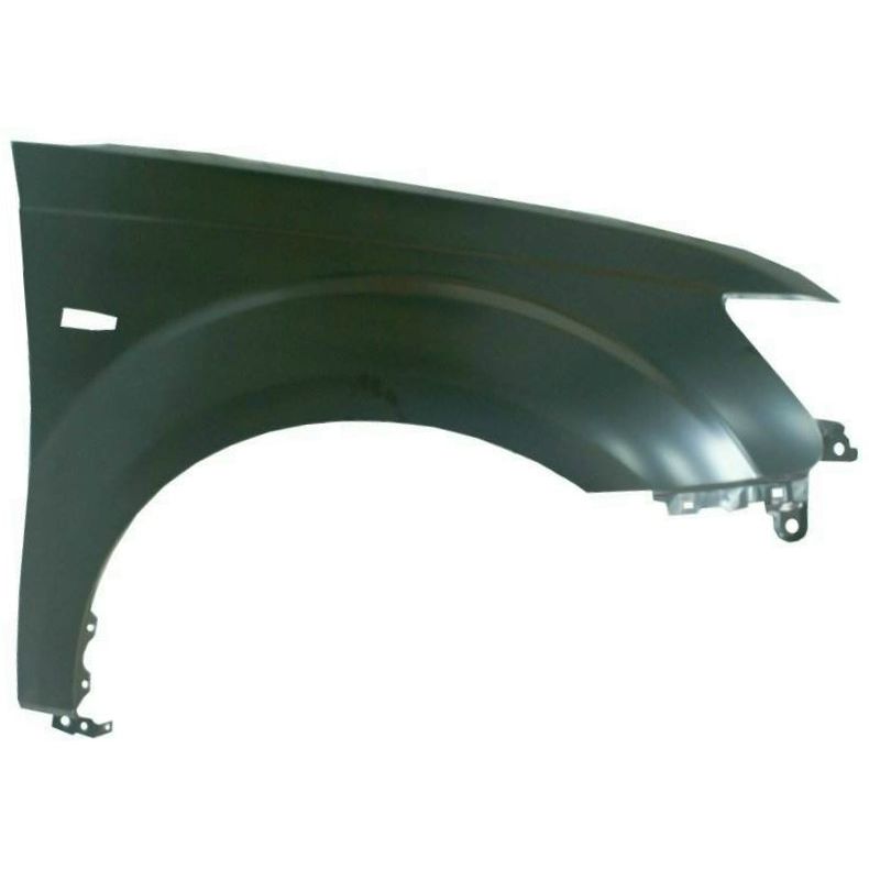 MITSUBISHI OUTLANDER (7 SEATER) FENDER RIGHT (Passenger Side) W/SIDE LAMP OEM#5220C672 2007-2009 PL#MI1241171