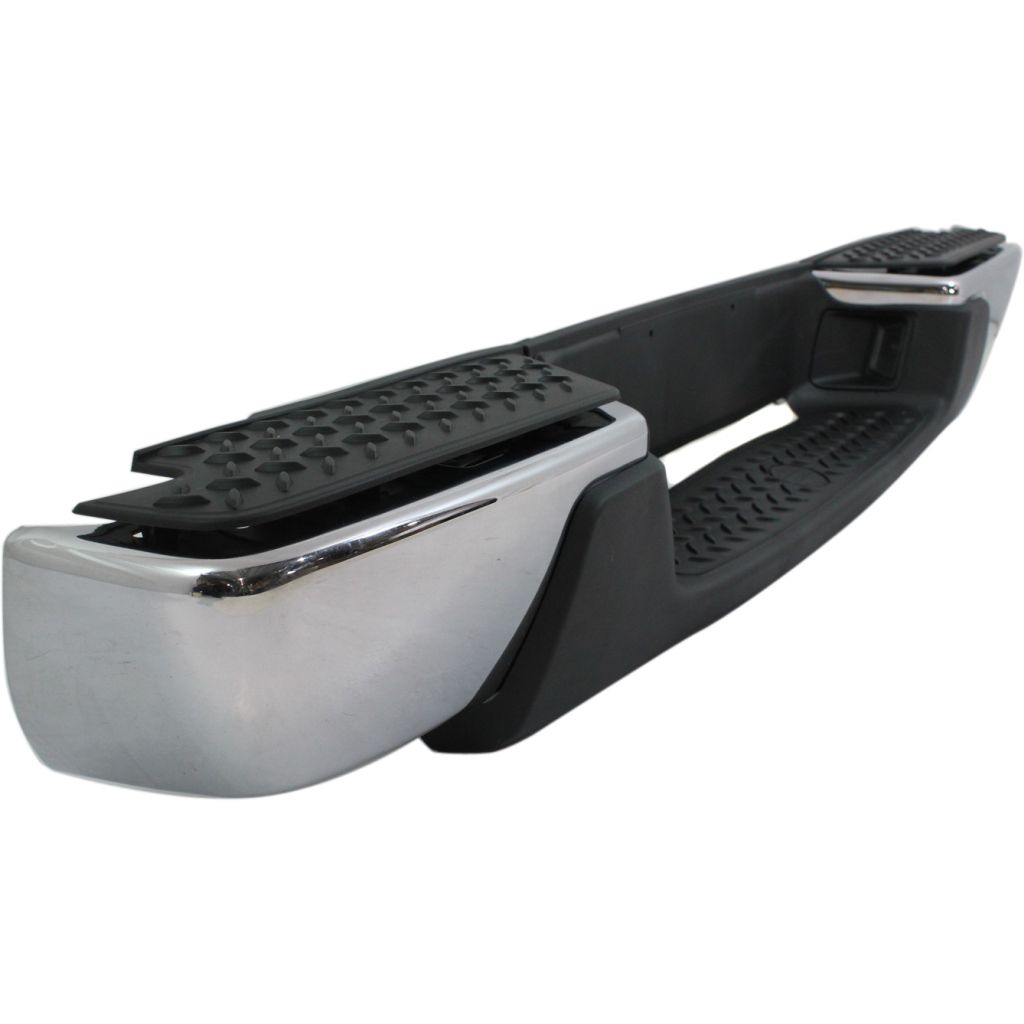 GM TRUCKS & VANS CANYON STEP BUMPER ASSY CHROME (W/O XTREME & TOWING) OEM#20815916-PFM 2008-2012 PL#GM1103156