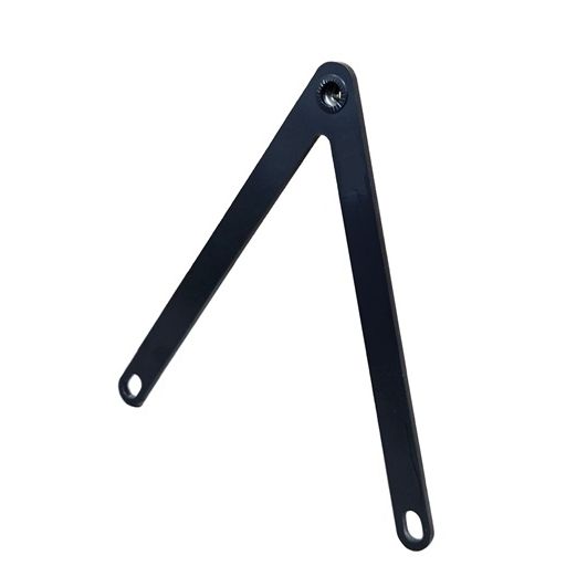 MERCEDES-BENZ GLC-SUV (253) (EXC COUPE) HOOD LATCH SUPPORT (ALUM) OEM#2546203901 2023-2025 PL#MB1225207