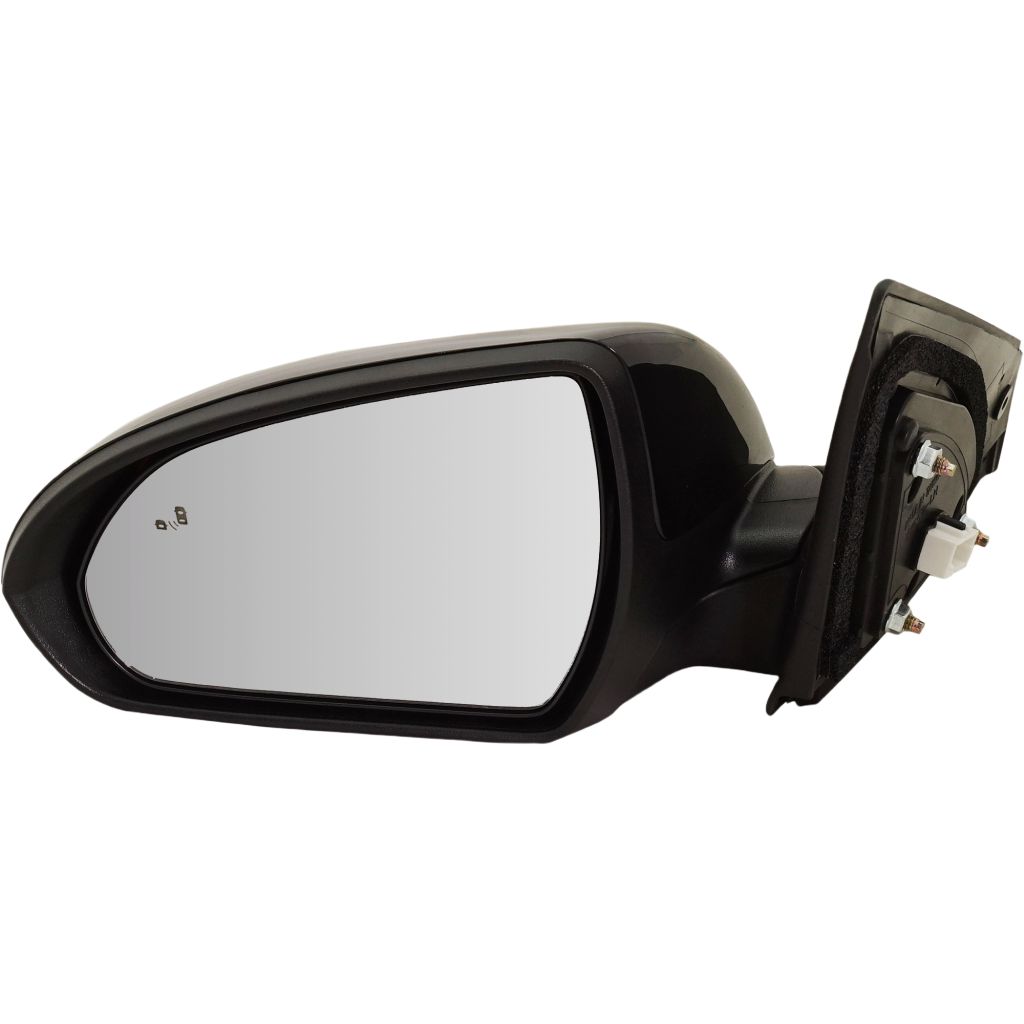 HYUNDAI ELANTRA SEDAN DOOR MIRROR LEFT (Driver Side) POWER/HEATED (W/BSD)(WO/MEMORY)(MAN-FOLD)(USA BUILT) OEM#87610F3020 2019-2020 PL#HY1320226